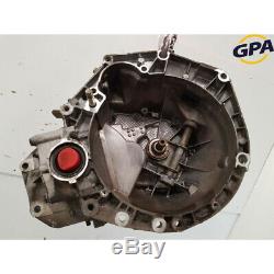 fiat grande punto gearbox