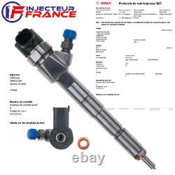 0445110243 Bosch Injector Alfa Fiat Opel CADILLAC CDTi 1.9 D 0986435104