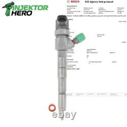 0445110299 Injector Alfa Romeo Fiat Lancia Opel Saab 120 kW 0986435230
