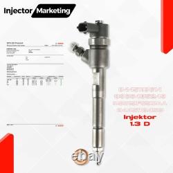 0445110614 For Fiat Lancia Alfa Romeo Peugeot 1.3 Injector 0986435249