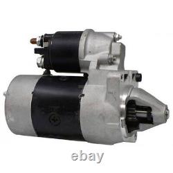 1 New Starter 12v 0.90kw Oe Nr. 63102022 For Fiat Alfa Romeo Giulietta