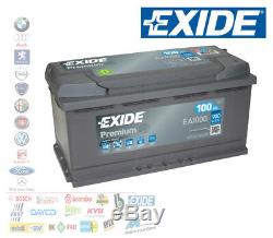 12v Car Battery 100 Ah Positive A DX 900a Ignition Exide Bmw Mercedes