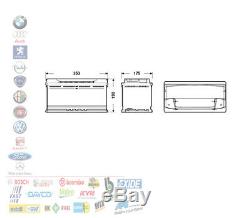 12v Car Battery 100 Ah Positive A DX 900a Ignition Exide Bmw Mercedes