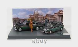 143 Rio Taxi Piazza San Pietro Roma 1956 Alfa Romeo 1900 +fiat 1100 Tv Rio4331d