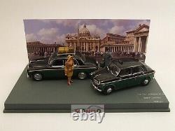 143 Rio Taxi Piazza San Pietro Roma 1956 Alfa Romeo 1900 +fiat 1100 Tv Rio4331d