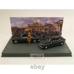 143 Rio Taxi Piazza San Pietro Roma 1956 Alfa Romeo 1900 +fiat 1100 Tv Rio4331d