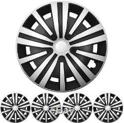 16 '4x Design Premium Covers, Decoration Kit Wheels Spinel