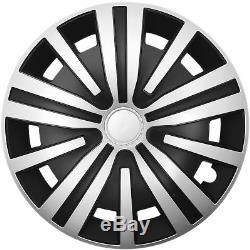 16 '4x Design Premium Covers, Decoration Kit Wheels Spinel