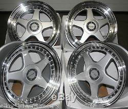 17 8.5j Dr-f5 Wheels Alloy For 5x98 Alfa Romeo 147 156 164 Gt Fiat 500l