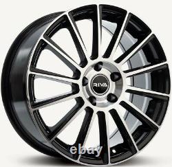 17 B Mbm Alloy Wheels For Alfa Romeo 159 Giulia Giulietta Stevio 5x110 Pcd