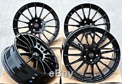 17 Dtd Dg1 GB Wheels Alloy Black Gloss Multi Rayon 17 Inch For 5x98