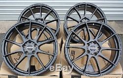 17 Novus 02 GB Wheels Alloy For For Opel Adam S Corsa D Astra H & Opc