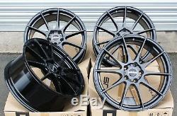 18 02 GB Novus Wheels Alloy Adam Opel Corsa S D Astra H & Opc