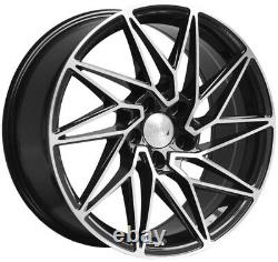 18 1av Zx10 Bmf Wheels Alloy Alfa Romeo 159 Jeep Cherokee Saab 9-3 9-5 5x110