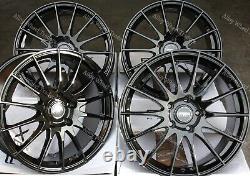 18 B Fx004 Alloy Wheels For Cadilac Bls Fiat 500x Croma Saab 9-3 9-5 5x110