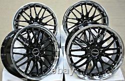 18 Cruize 190 Bp Alloy Wheels For Peugeot Expert & Tepee & Rcz