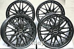 18 Cruize 190 MB Alloy Wheels For Peugeot 308 407 508 605 607