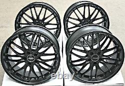 18 Cruize 190 MB Alloy Wheels For Peugeot 308 407 508 605 607