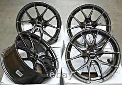 18 Cruize Gto Gm Alloy Wheels For Peugeot 308 407 508 605 607