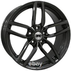 18 Gm Drc Drs Wheels Alloy For 5x98 Alfa Romeo 147 156 164 Gt Fiat 500l