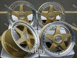 18 Gpl 04 Alloy Wheels For Cadilac Bls Fiat 500x Croma Saab 9-3 9-5 5x110