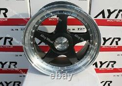 18 Grey 04 Wheels Alloy For Alfa Romeo 159 Giulia Giulietta Stevio 5x110 Pcd