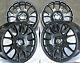 18 Mesh Wheels Rt Mb Alloy For Peugeot 308 407 508 605 607