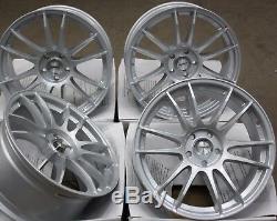 18 Slv Suzuka Wheels Alloy 5x98 Alfa Romeo 147 156 164 Gt Fiat 500l