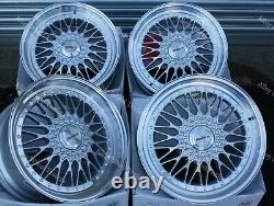 18 Vintage Wheels Alloy For Alfa 159 Cadilac Bls Fiat Croma Saab 9-3 9-5