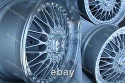 18 Vintage Wheels Alloy For Alfa 159 Cadilac Bls Fiat Croma Saab 9-3 9-5