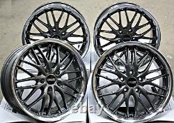 18 Wheels Alloy Cruize 190 Gmp For Jaguar X Type S Type Xf Xe Xj F Allure F T