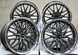 18 Wheels Alloy Cruize 190 Gmp For Peugeot 308 407 508 605 607