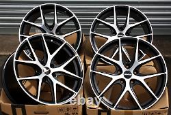 19 Alloy Wheels Novus 01 Bp For Peugeot 308 407 508 605 607