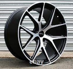 19 Alloy Wheels Novus 01 Bp For Peugeot 308 407 508 605 607