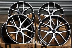 19 Novus 01 Bp Alloy Wheels For Opel Adam S Corsa D Astra H & Opc