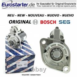 1x Bosch Seg Starter New Original 0001109030 For Alfa Romeo, Fiat Bravo