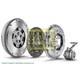 1x Schaeffler Luk Clutch Kit 600 0376 00 Suitable For Alfa Romeo Fiat Opel