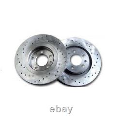 2 Zimmermann Brake Discs Sport Front For Alfa Romeo Mito Fiat Bravo Stilo