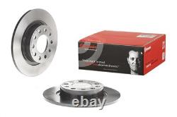 2 x BREMBO 08.9460.41 Brake Disc for ALFA ROMEO, FIAT (GAC)
