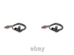 2 x Lambda Sensor BOSCH for ALFA ROMEO, FIAT, JEEP 500L, 500X, DOBLO