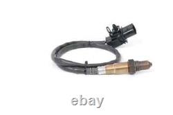 2 x Lambda Sensor BOSCH for ALFA ROMEO, FIAT, JEEP 500L, 500X, DOBLO