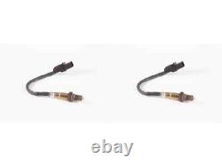 2 x Lambda Sensor BOSCH for ALFA ROMEO, FIAT, JEEP 500X, COMPASS MP, M6