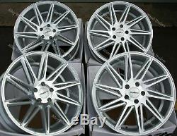 20 CC Silver-alloy Wheel Alfa Romeo 159 Jeep Grand Cherokee 9-3 9-5 5x110