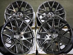 20 Hb Cs Lite Alloy Wheels For Alfa 159 Cadilac Bls Fiat 9-3 9-5 93