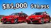 2024 Alfa Romeo Giulia Quadrifoglio Vs. The Cheapest Giulia You Can Buy