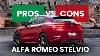 2025 Alfa Romeo Stelvio Brutal Pros Vs Dealbreaker Cons