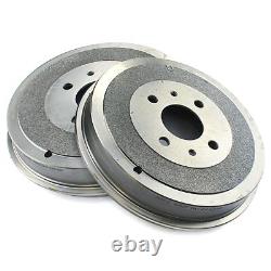 2X Rear Brake Drum for Alfa Romeo Fiat Doblo Multipla Idea Marea