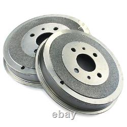 2X Rear Brake Drum for Alfa Romeo Fiat Doblo Multipla Idea Marea