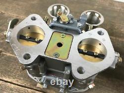 2x 40 Dcoe Double Carburetor With Arrival Funnel Bmw Fiat Alfa Romeo