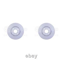 2x HELLA Pagid Discs Ø281mm Front Suitable for Alfa Romeo Mito Fiat Bravo
